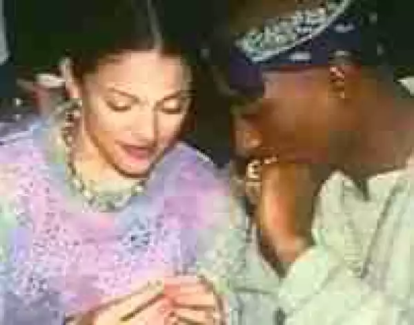 Tupac Confesses In Prison Letter That He Dumped Madonna Because She Was White (Photos)
